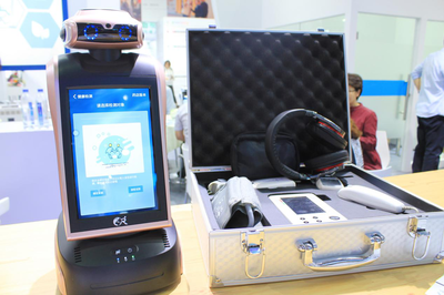 太陽家族驚艷亮相CES Asia2018 智造健康新生態(tài)，引領(lǐng)遠(yuǎn)程健康管理新風(fēng)尚