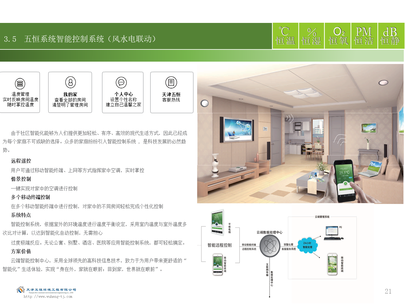 天津五恒環(huán)境控制系統(tǒng) 打造舒適健康家居，開(kāi)啟遠(yuǎn)程健康管理新篇章