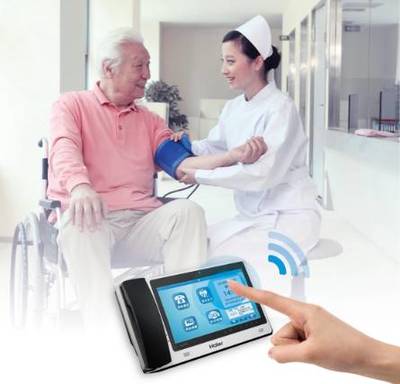 海爾U+智慧社區(qū) 以遠(yuǎn)程健康管理為核心，構(gòu)筑為民服務(wù)新生態(tài)